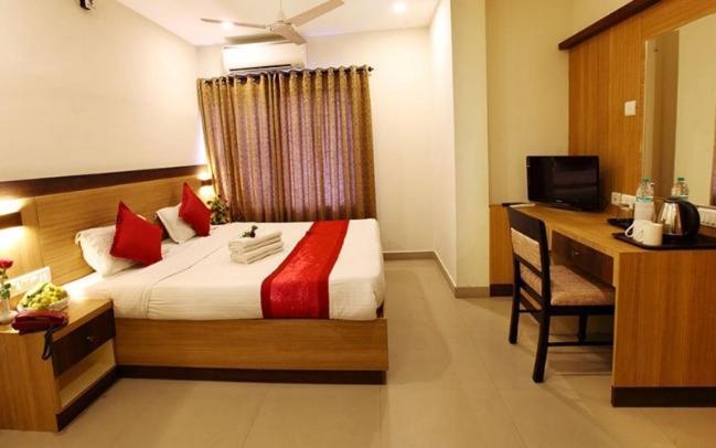 Prayana Hotels Kochi Exterior foto